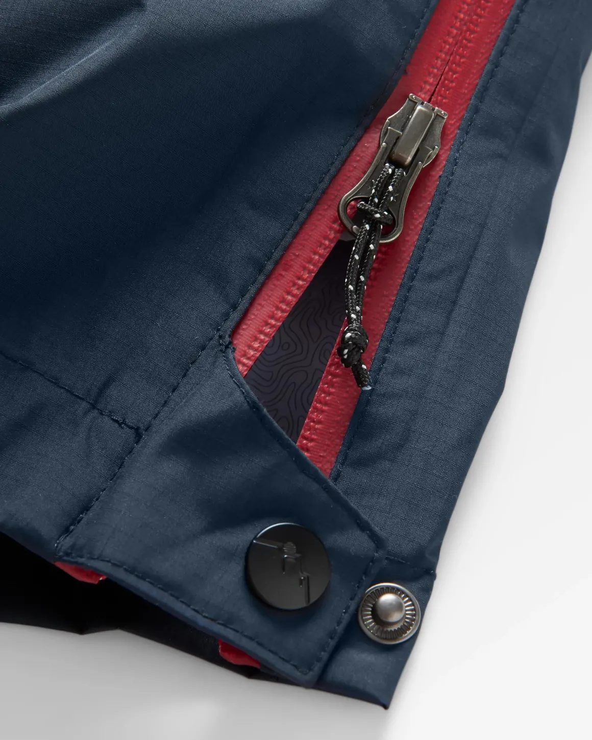 Pantalon imperméable recyclé Cloudburst - Bleu marine profond