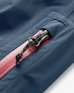 Pantalon Imperméable Recyclé Droplet - Bleu Marine Profond