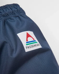 Pantalon Imperméable Recyclé - Bleu Marine Profond