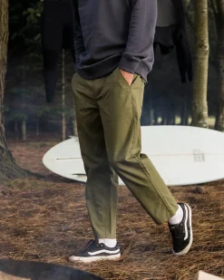 Pantalon intemporel - Kaki