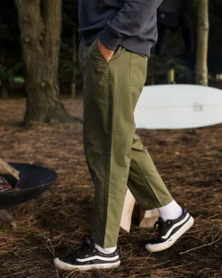 Pantalon intemporel - Kaki