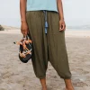 Pantalon Large Daylily - Kaki