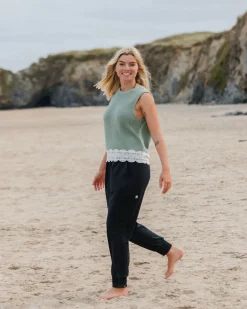 Pantalon Recyclé Day Dream - Noir