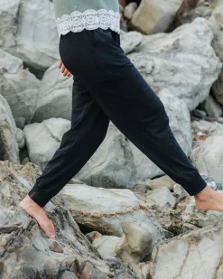 Pantalon Recyclé Day Dream - Noir