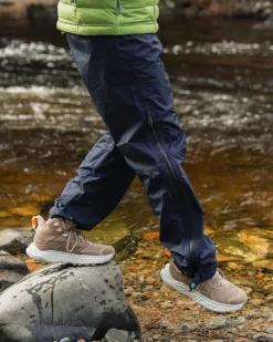 Pantalon Recyclé Imperméable Cloudburst - Bleu Marine Profond