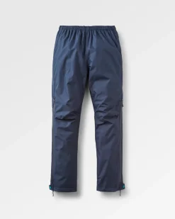Pantalon Recyclé Imperméable Cloudburst - Bleu Marine Profond