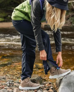 Pantalon Recyclé Imperméable Cloudburst - Bleu Marine Profond