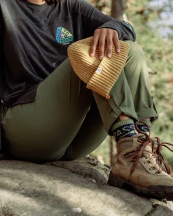 Pantalon roulé 365 Trail - Khaki
