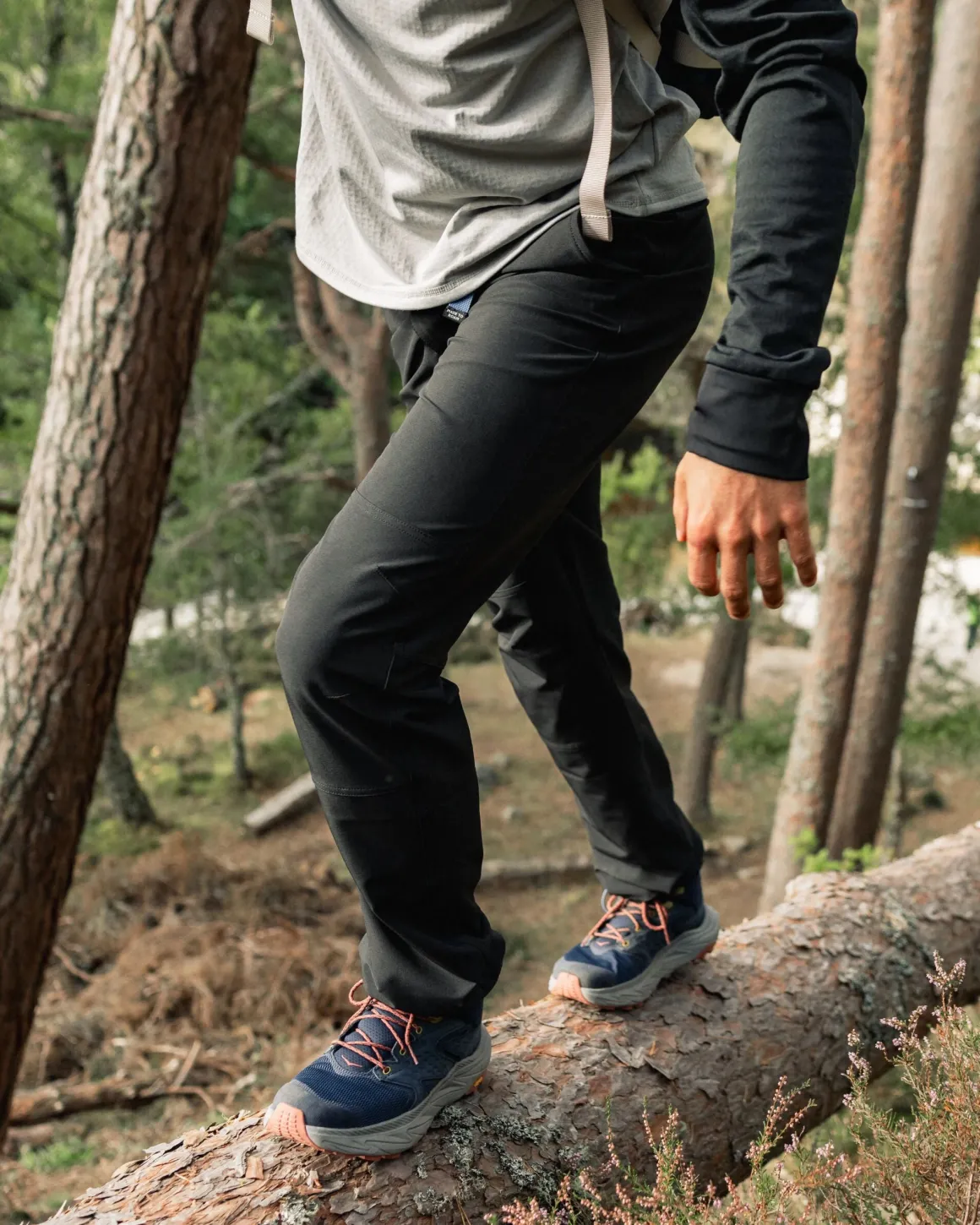 Pantalon Softshell Recyclé Scrambler