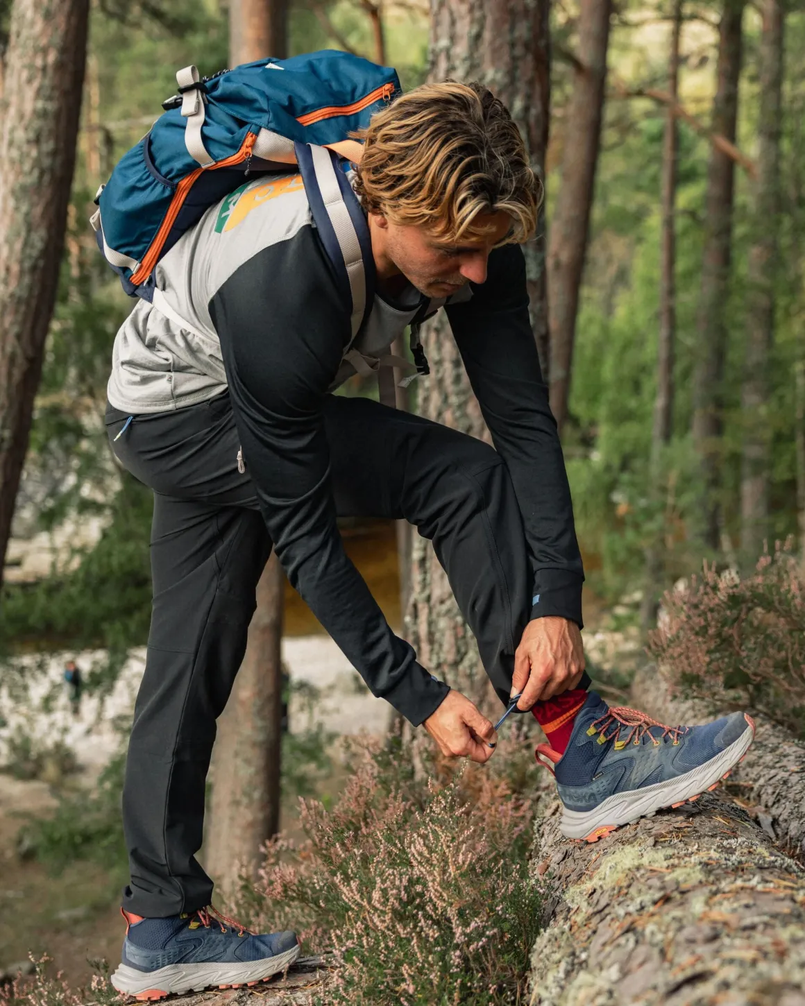 Pantalon Softshell Recyclé Scrambler
