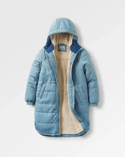 Parka doublée en sherpa recyclé Flora 2.0 - Arctic