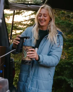 Parka doublée en sherpa recyclé Flora 2.0 - Arctic