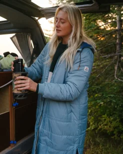 Parka doublée en sherpa recyclé Flora 2.0 - Arctic