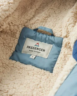 Parka doublée en sherpa recyclé Flora 2.0 - Arctic