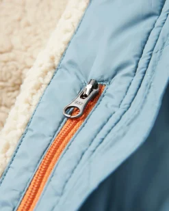 Parka doublée en sherpa recyclé Flora 2.0 - Arctic