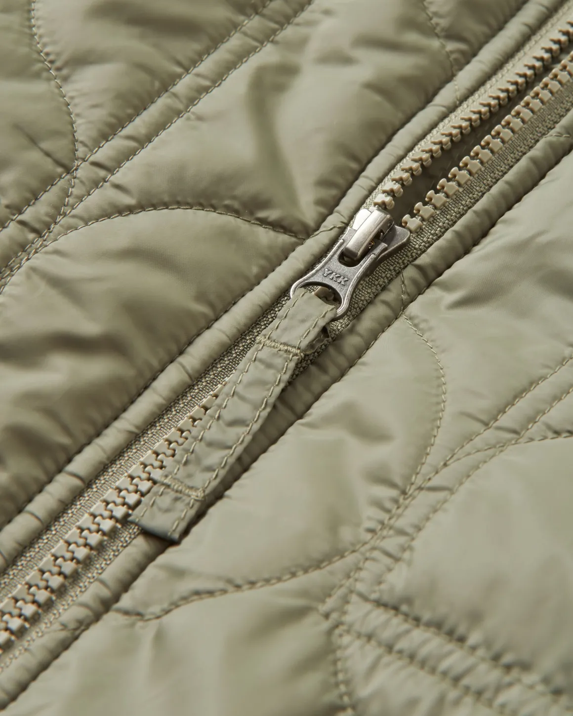 Parka Isolant Recyclé Flora 2.0 Longue - Olive Poussiéreux