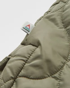 Parka Isolant Recyclé Flora 2.0 Longue - Olive Poussiéreux