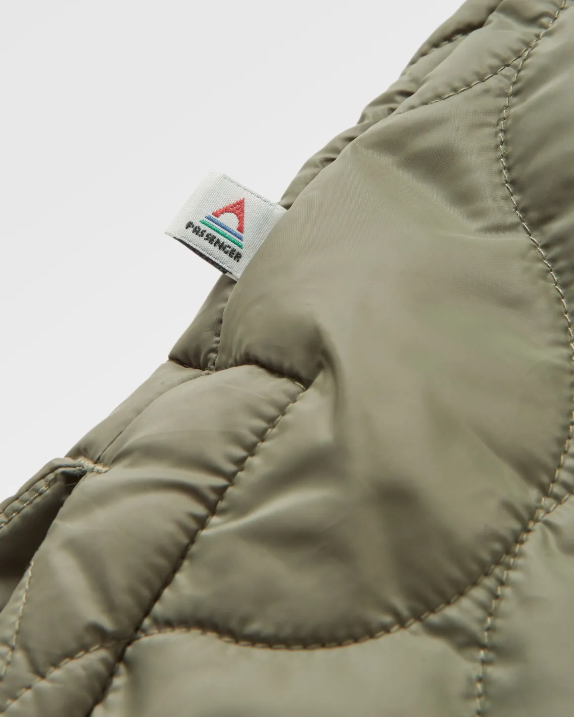 Parka Isolant Recyclé Flora 2.0 Longue - Olive Poussiéreux