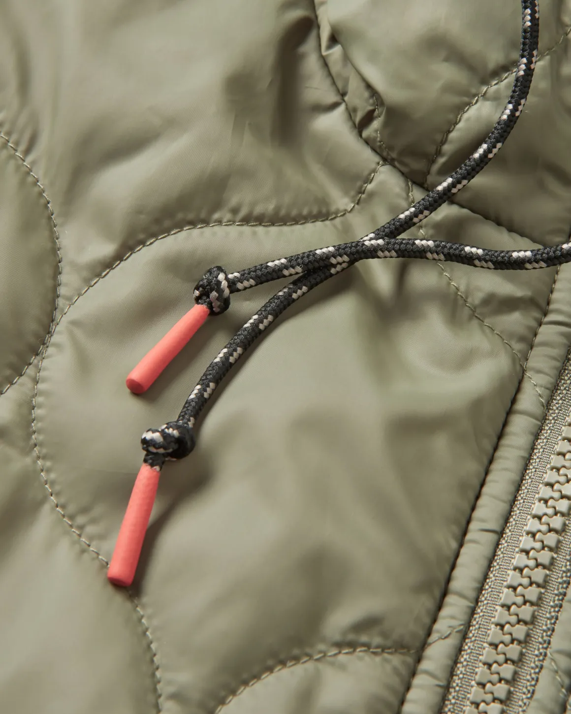 Parka Isolant Recyclé Flora 2.0 Longue - Olive Poussiéreux