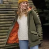 Parka Isolante Recyclée Alaska - Kaki