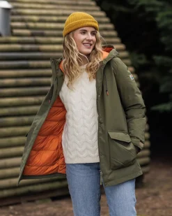 Parka Isolante Recyclée Alaska - Kaki