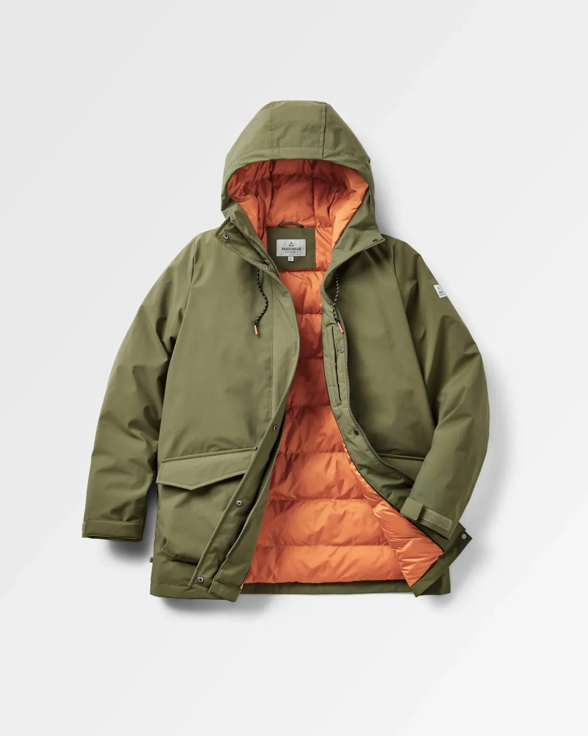 Parka Isolante Recyclée Alaska - Kaki