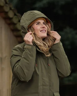 Parka Isolante Recyclée Alaska - Kaki