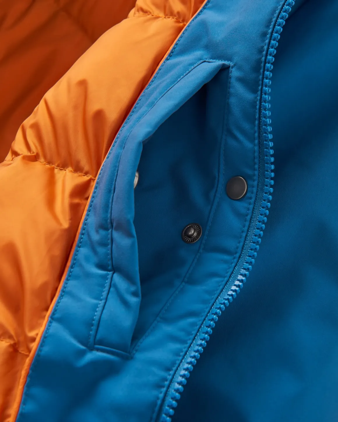 Parka Isolante Recyclée Alaska - Bleu Acier