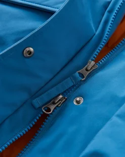 Parka Isolante Recyclée Alaska - Bleu Acier