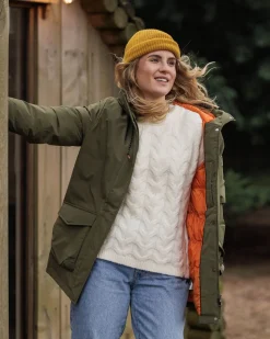 Parka Isolante Recyclée Alaska - Kaki