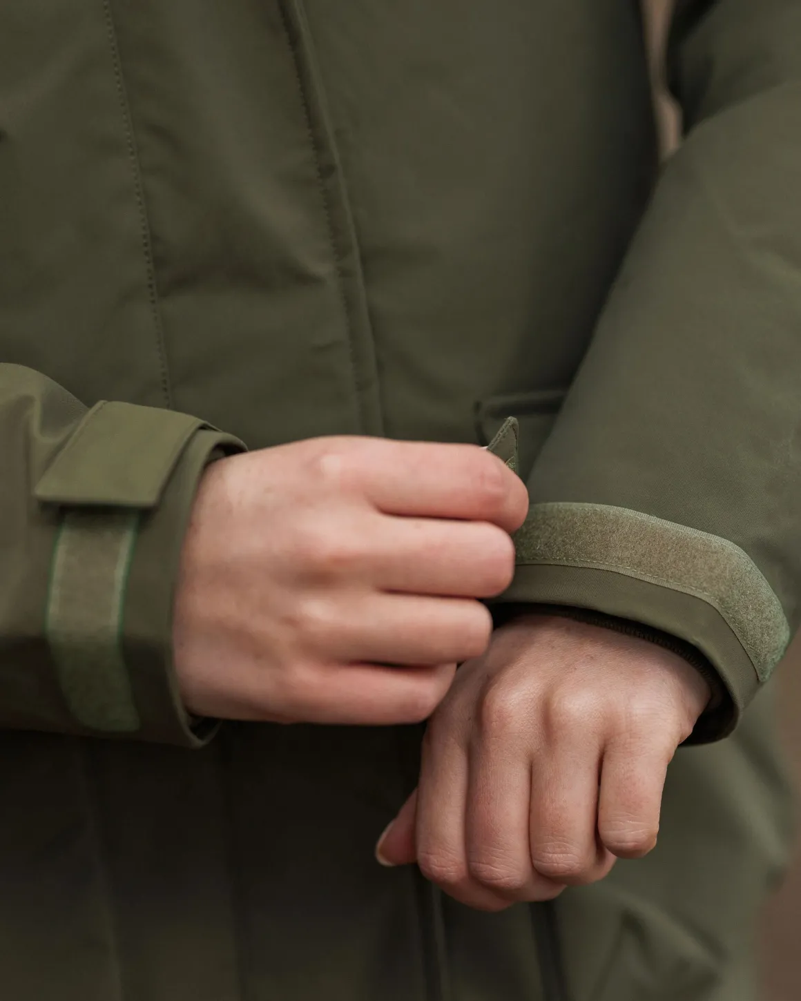 Parka Isolante Recyclée Alaska - Kaki