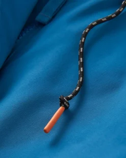 Parka Isolante Recyclée Alaska - Bleu Acier