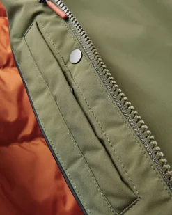 Parka Isolante Recyclée Alaska - Kaki