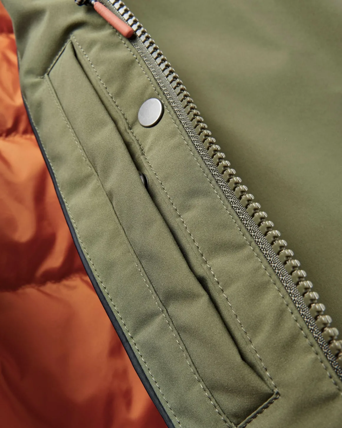 Parka Isolante Recyclée Alaska - Kaki