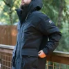 Parka Isolante Recyclée Baltic - Noir