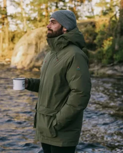 Parka Isolante Recyclée Baltic - Kaki
