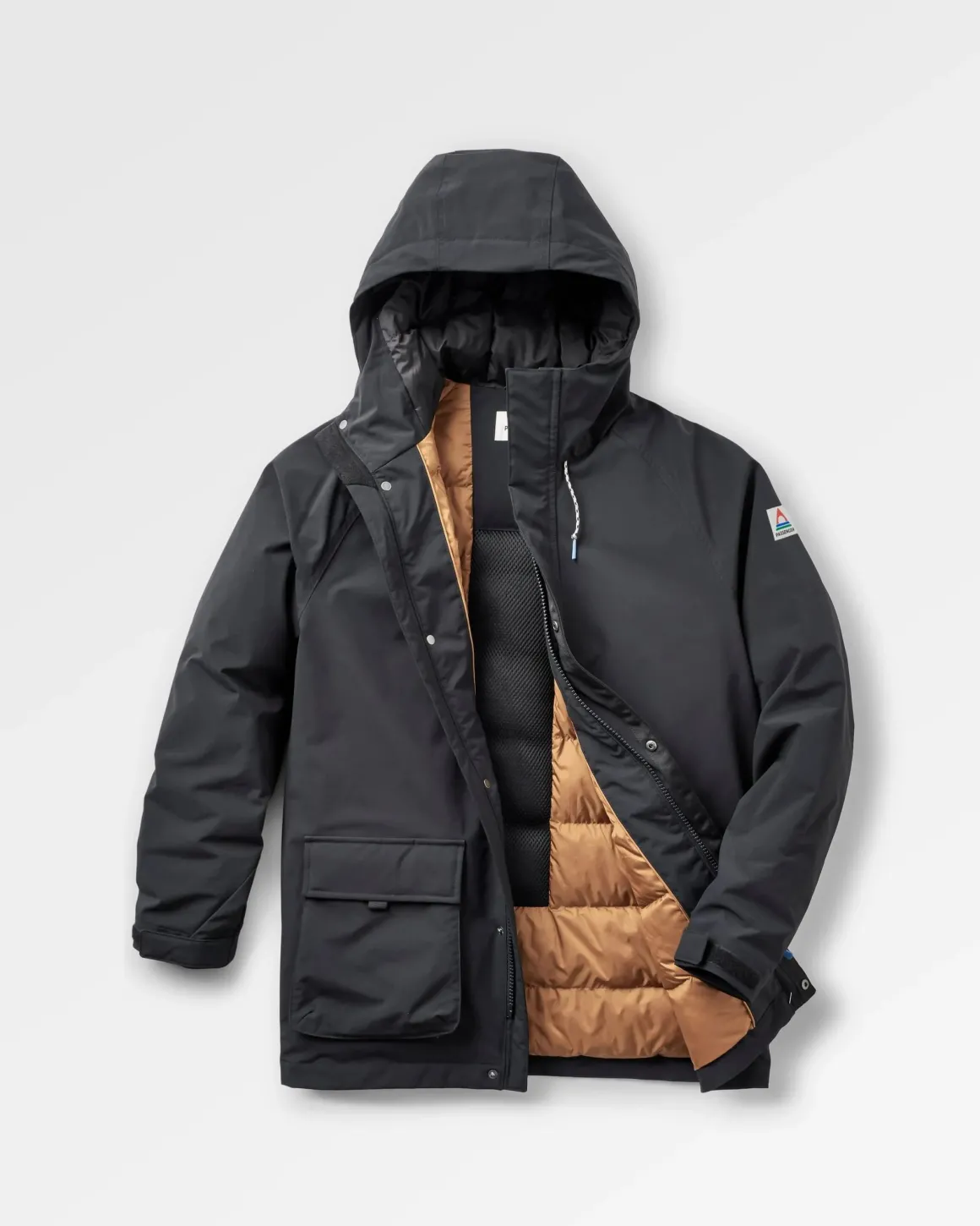 Parka Isolante Recyclée Baltic - Noir