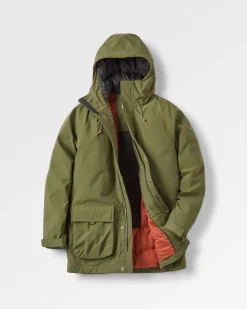 Parka Isolante Recyclée Baltic - Kaki