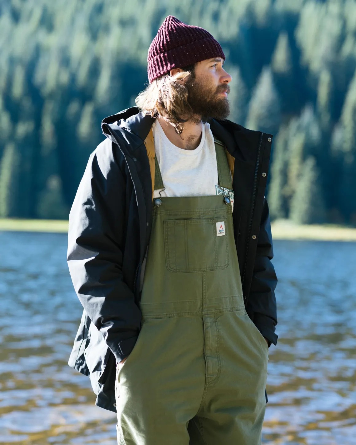 Parka Isolante Recyclée Baltic - Noir