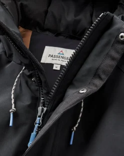 Parka Isolante Recyclée Baltic - Noir
