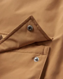 Parka Isolante Recyclée Baltic - Toffee/Bleu Acier