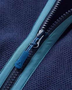 Polaire recyclé Highland pour hommes - Rich Navy