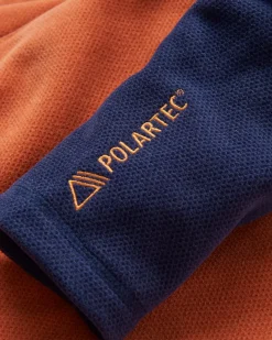 Polaire recyclé Highland pour hommes - Rich Navy