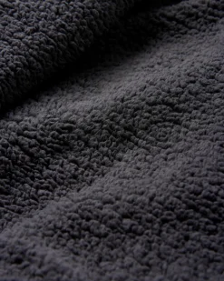 Poncho de surf doublé en sherpa recyclé - Mount Scenic Khaki