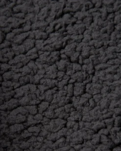 Poncho de surf doublé en sherpa recyclé Waves - Rich Navy