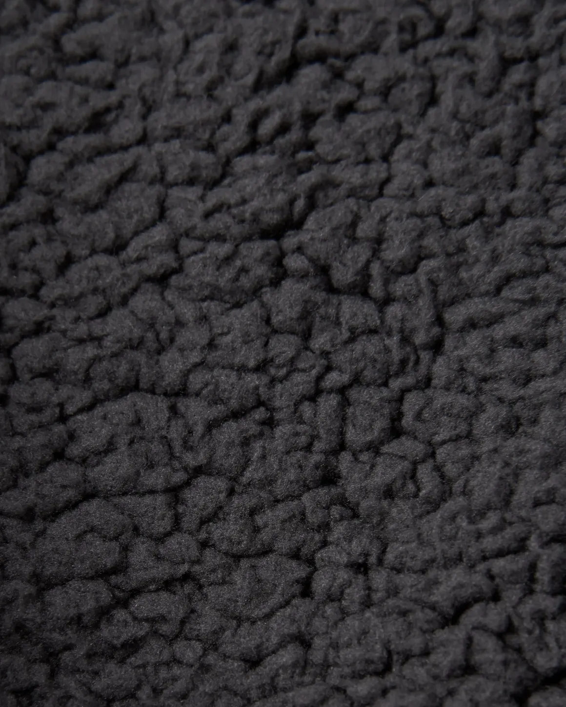 Poncho de surf doublé en sherpa recyclé Waves - Rich Navy