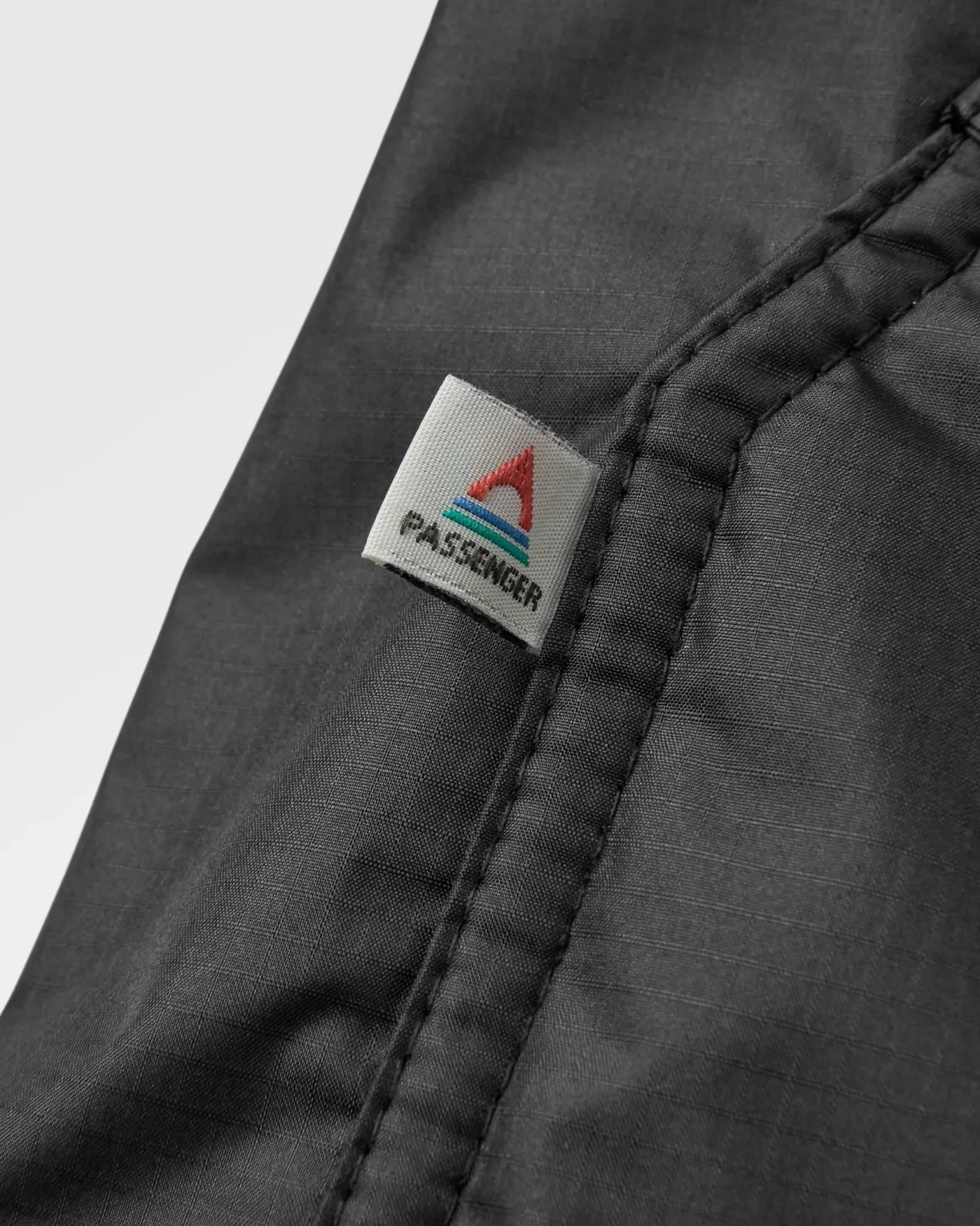 Poncho de surf doublé Sherpa recyclé Waves - Noir/Kaki