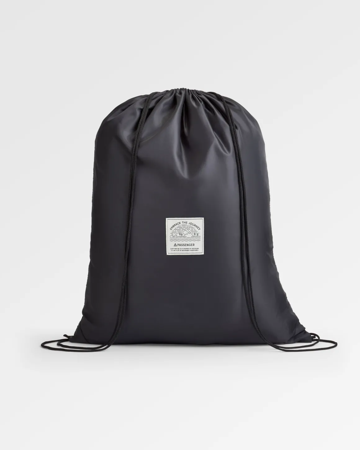 Poncho de surf imperméable recyclé Tempest - Fir Tree/ Black