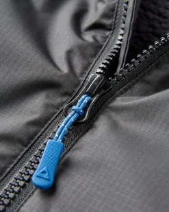 Poncho de surf imperméable recyclé Tempest - Noir