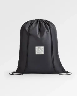 Poncho de surf imperméable recyclé Tempest - Noir
